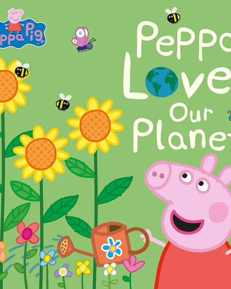 Peppa Pig: Peppa Loves Our Planet – An Eco-Friendly Story For Little Learners 1
