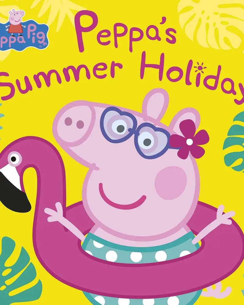 Peppa Pig: Summer Holiday – A Sunny, Playful Seasonal Adventure 1