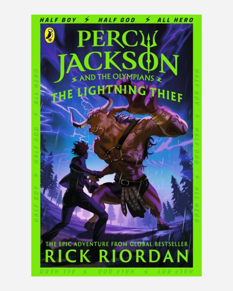 Percy Jackson And The Lightning Thief: First Novel In The Percy Jackson & The Olympians Series 1