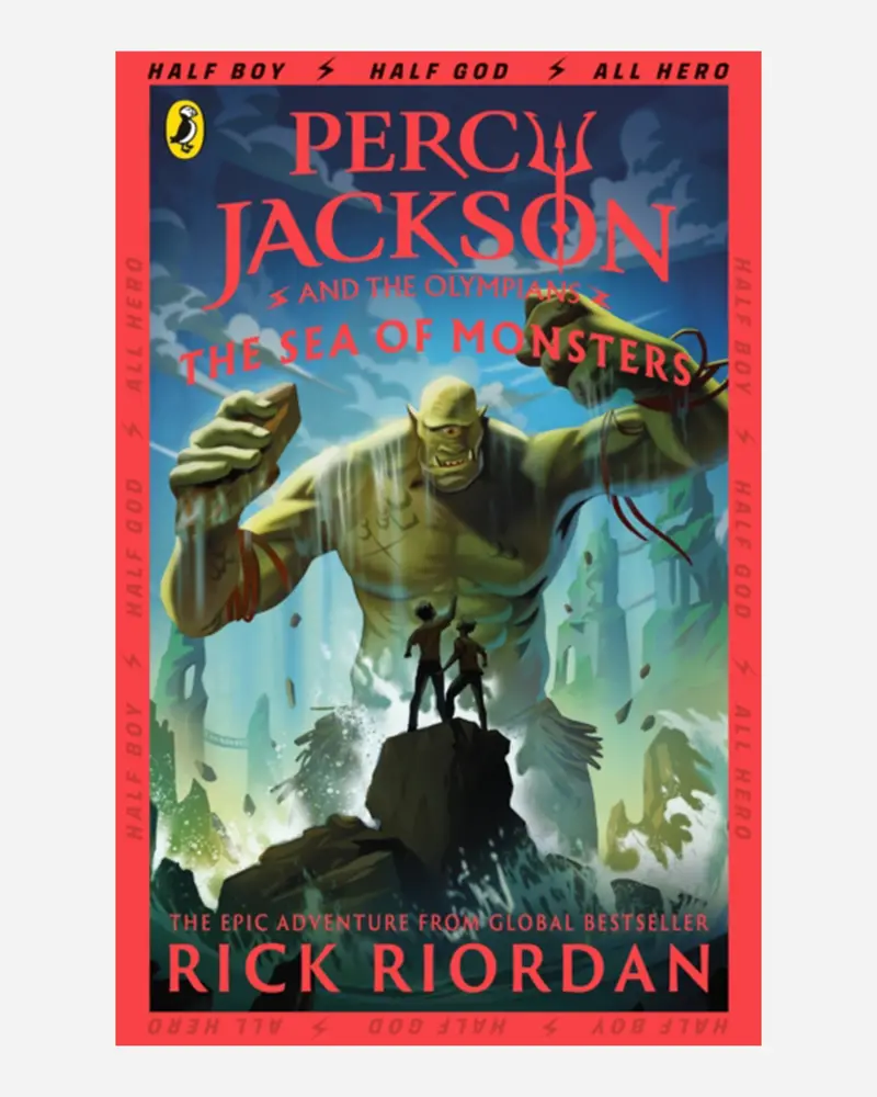 Percy Jackson And The Sea Of Monsters: Second Adventure In The Percy Jackson Series 1