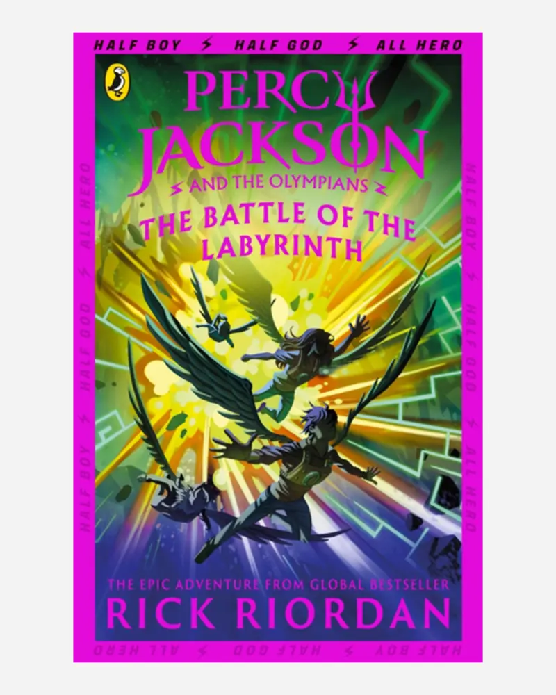Percy Jackson: Battle Of The Labyrinth (Book Four Of The Original Series) 1