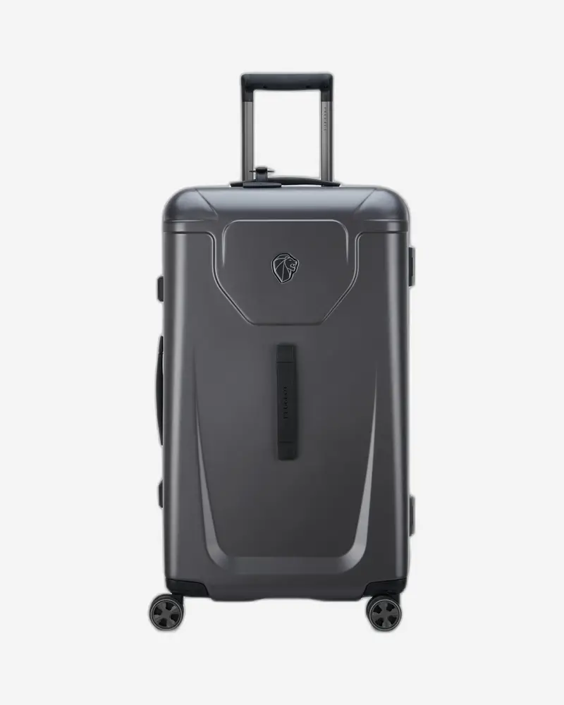 Peugeot Voyages 73Cm Hard-Sided Check-In Trolley With 4 Double Wheels 1