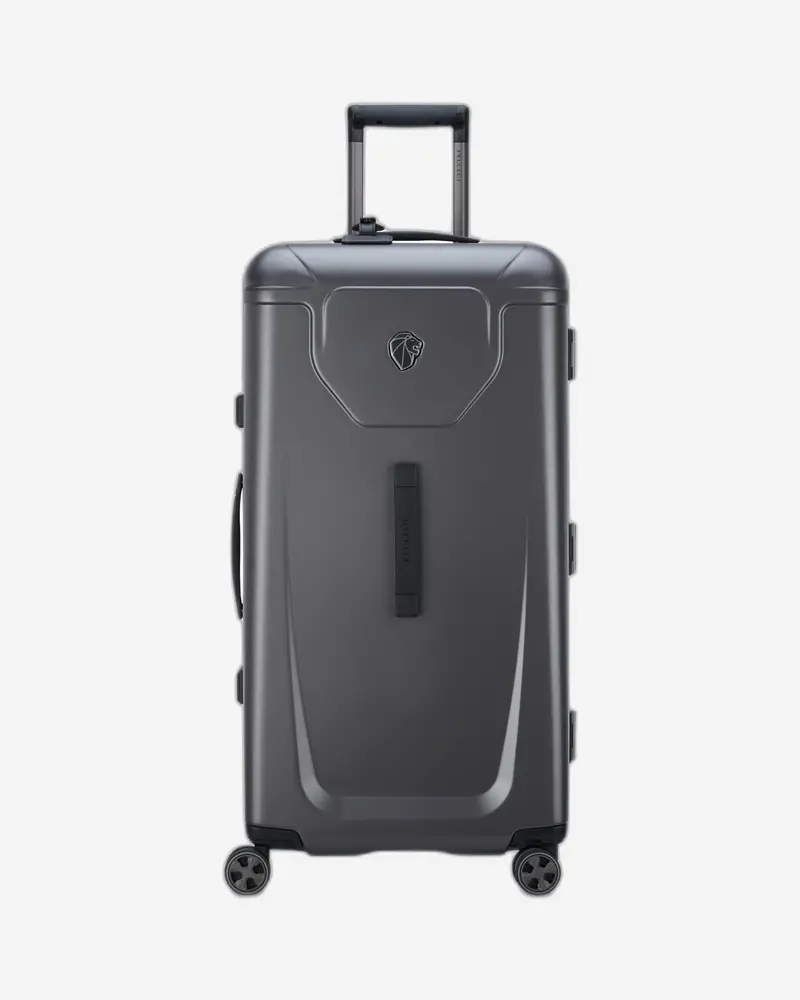 Peugeot Voyages 80Cm Hard-Sided Check-In Luggage With 4 Double Wheels 1