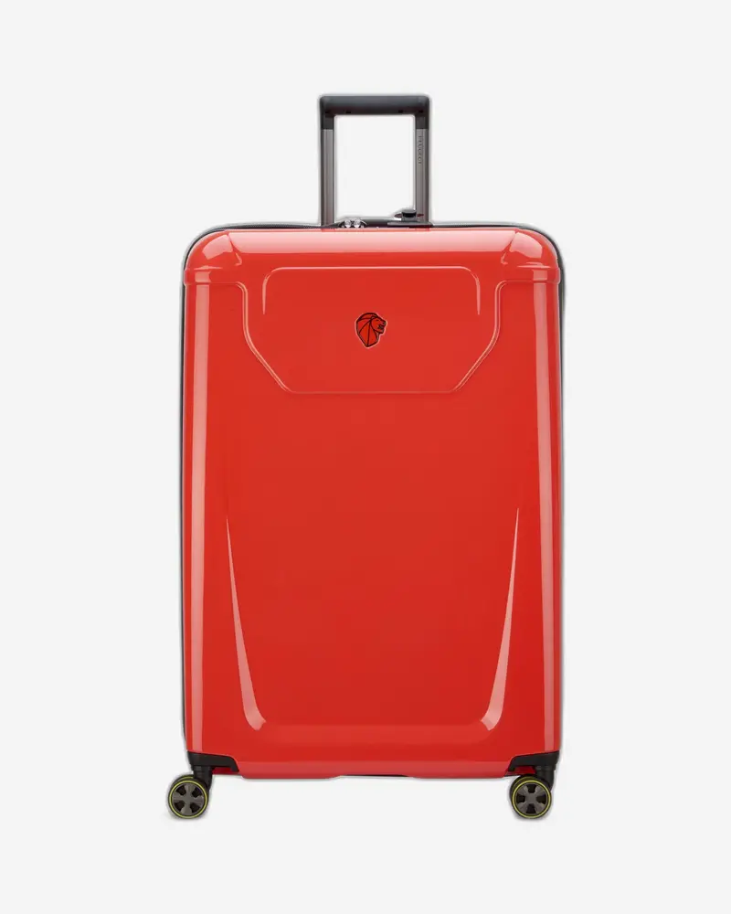 Peugeot Zip Hardcase 4: Durable Expandable Luggage With Dual Wheels 1