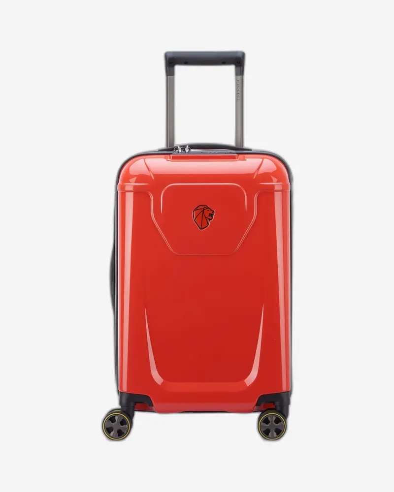 Peugeot Zip Hardcase 4: Expandable 4-Wheel Travel Trolley 1