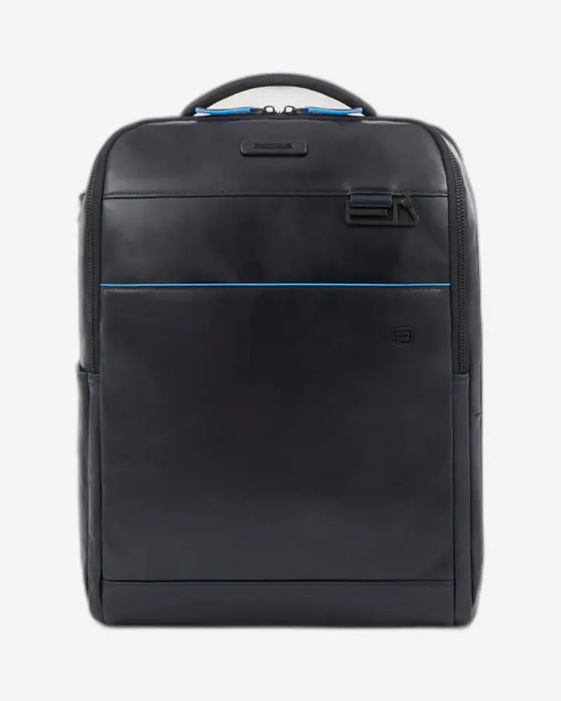 Piquadro Dual-Compartment Backpack: 15.6" Laptop + Ipad Pro 12.9" 1