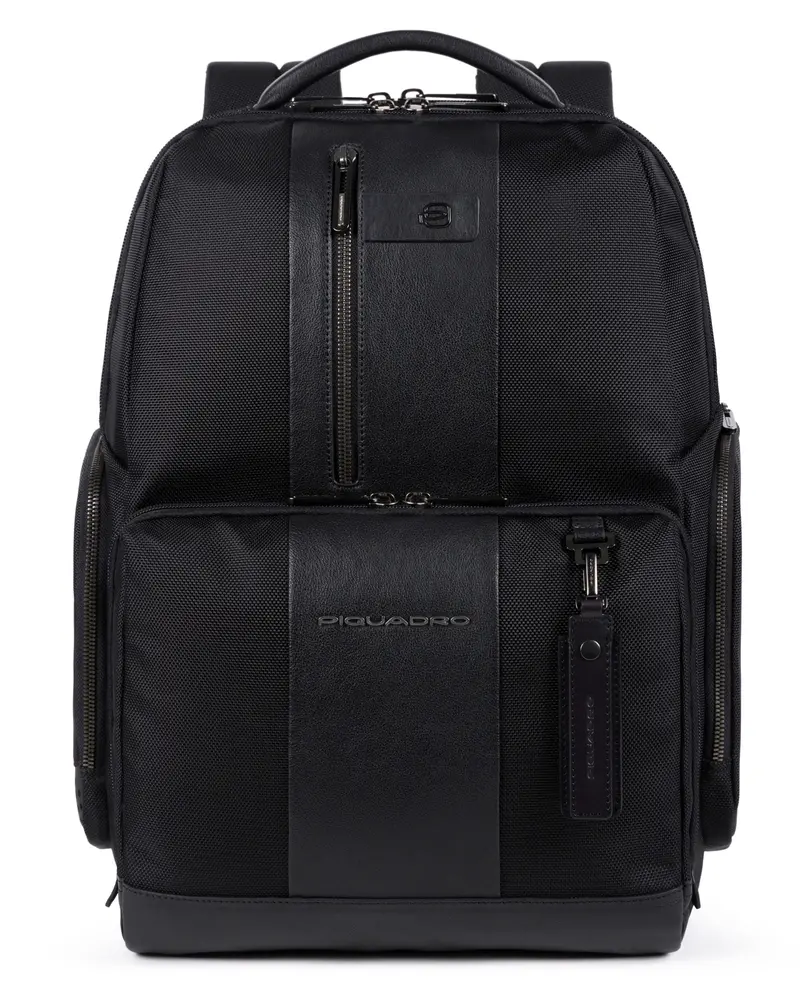 Piquadro Fast-Check Security Laptop Backpack 1
