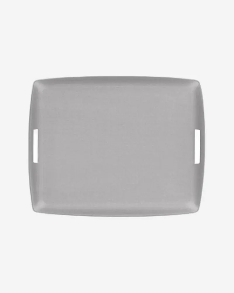 Platex Secret Acrylic Tray – 54X43Cm Silver Finish 1