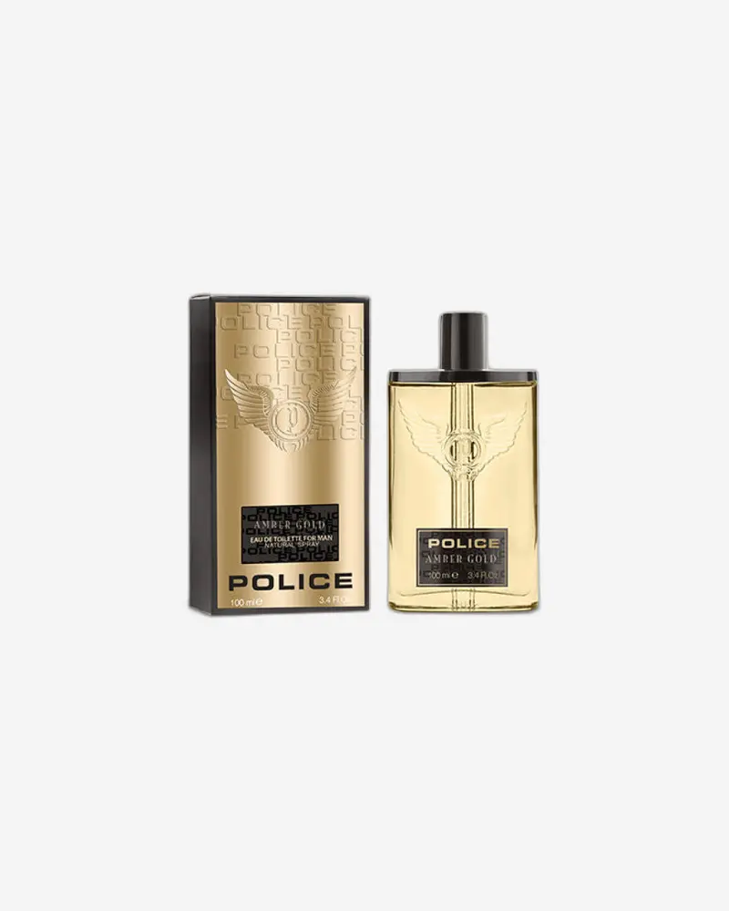 Police Amber Gold Men'S Eau De Toilette – 100Ml Fragrance 1