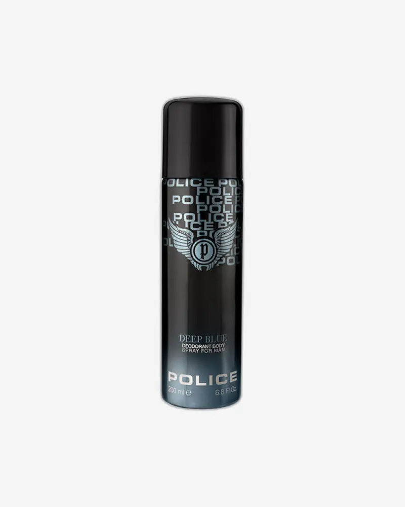 Police Deep Blue Body Spray Deodorant – 200Ml Aquatic-Musk Freshness 1