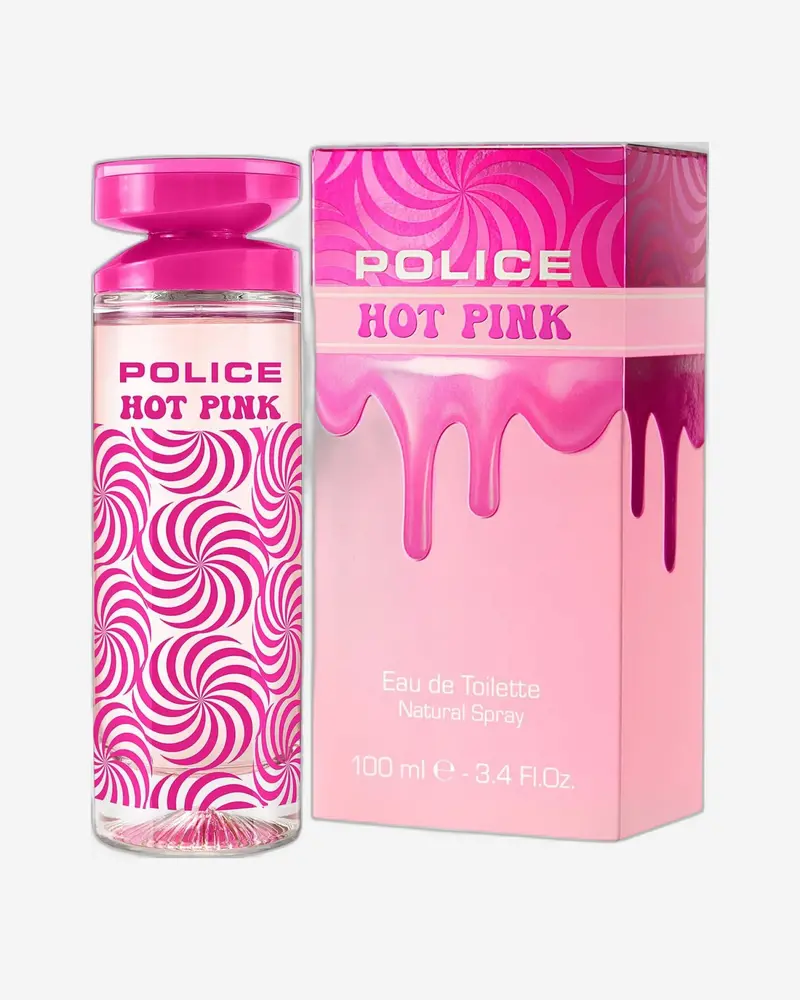 Police Hot Pink Eau De Toilette – 100Ml Playful, Fruity-Floral Women'S Perfume 1