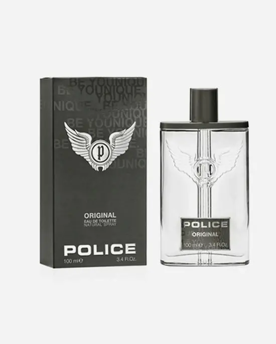 Police Original Eau De Toilette – Timeless Fresh Scent For Men (100Ml) 1
