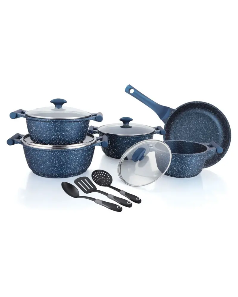 Prestige Granite Cookware Set – 12-Piece, Verdant Green 1