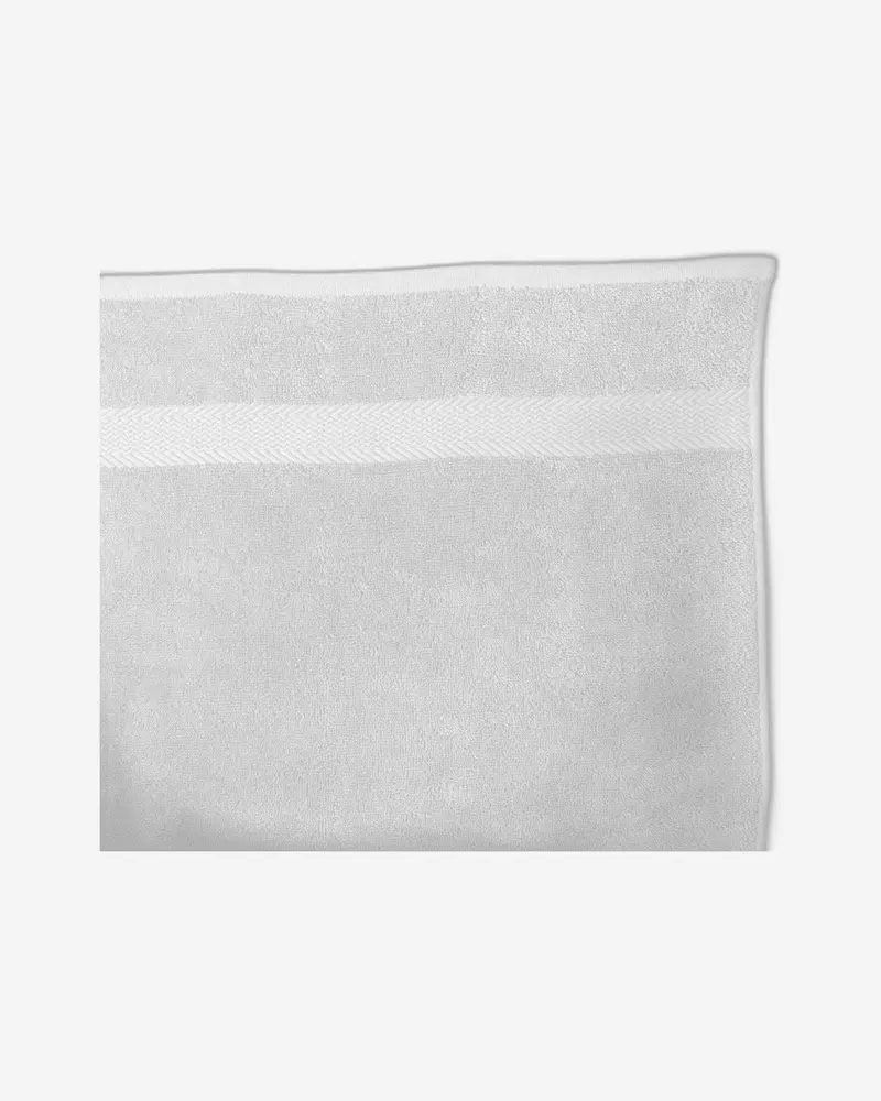 Pure White Cotton Hand Towel – Soft & Quick-Drying 1