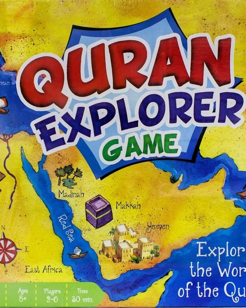 Quran Discovery Adventure Game 1