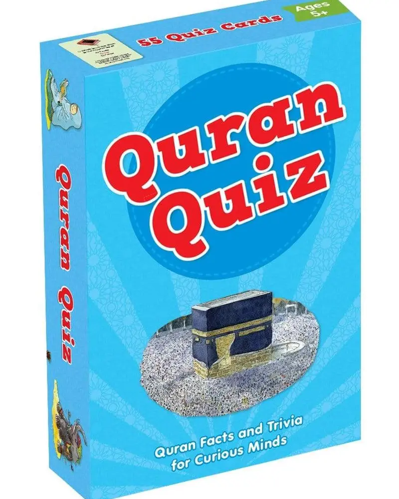 Quran Quiz Book – Islamic Knowledge, Games, And Puzzles For Children 1