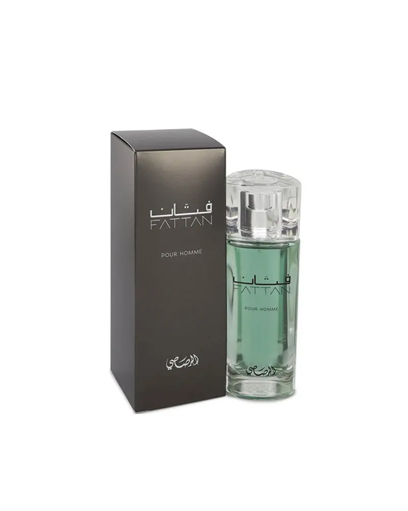 Rasasi Fattan Pour Homme Eau De Parfum – 50 Ml Intense Amber-Woody Cologne 1