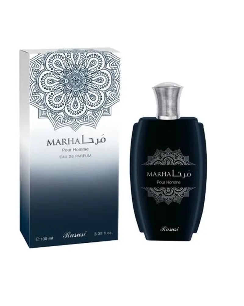 Rasasi Marha For Men Eau De Parfum – 100Ml Woody-Spicy Fragrance 1