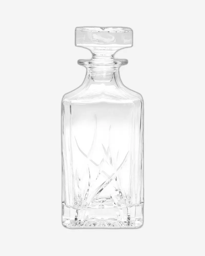 Rcr Tg Zarah Whisky Decanter With Square Stopper And Star Base 1