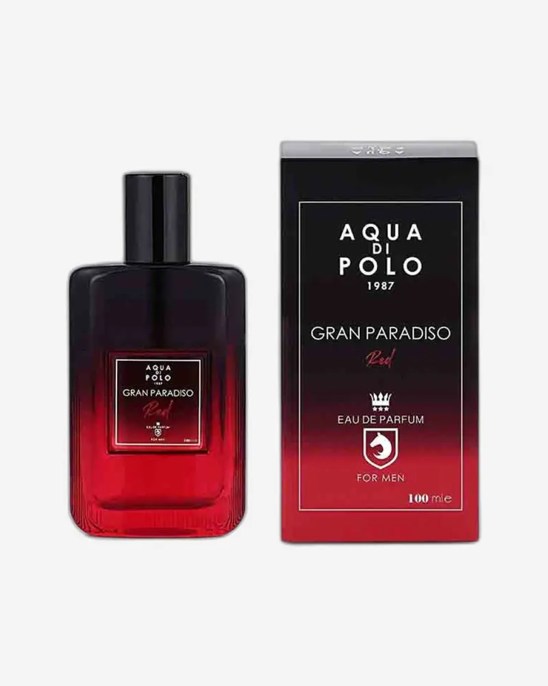Red Eau De Parfum By Aqua Di Polo 1987 – Bold & Spicy Signature Scent, 100Ml 1
