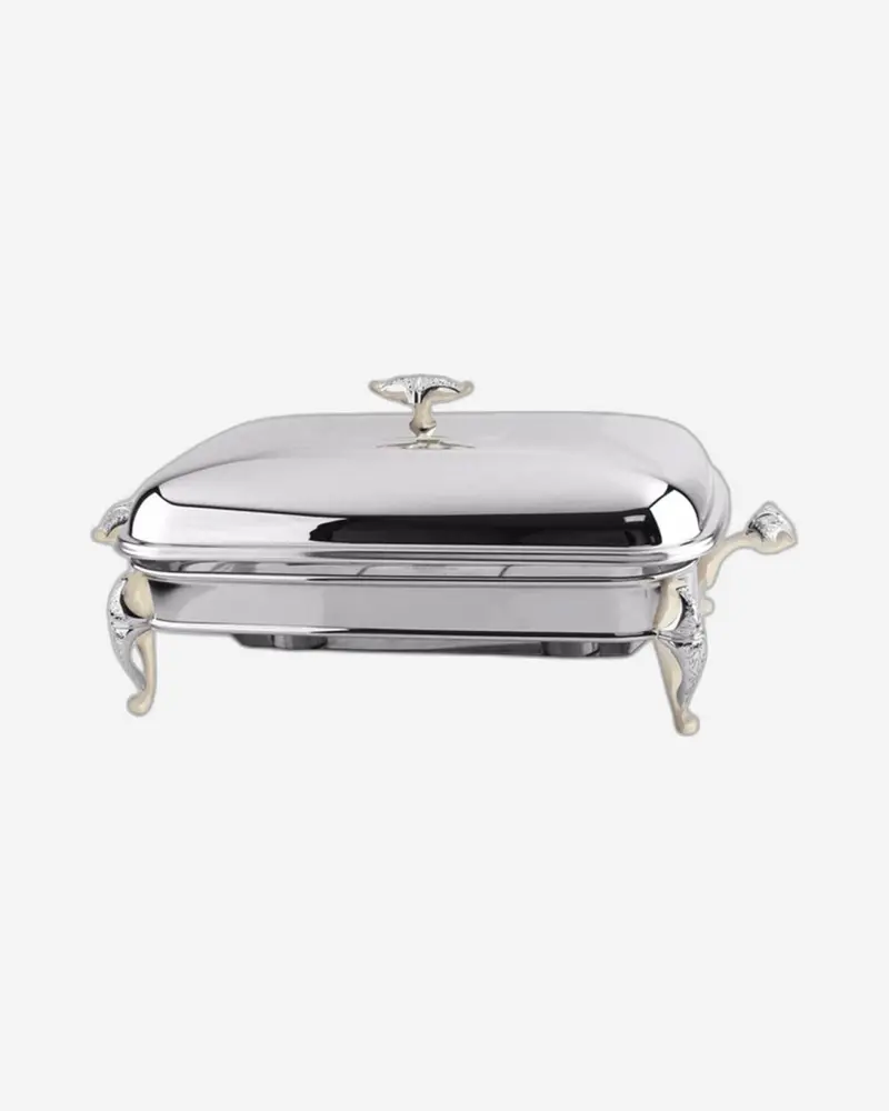 Regent Malaiqa Stainless Steel Oval Warmer – 3-Quart Capacity 1