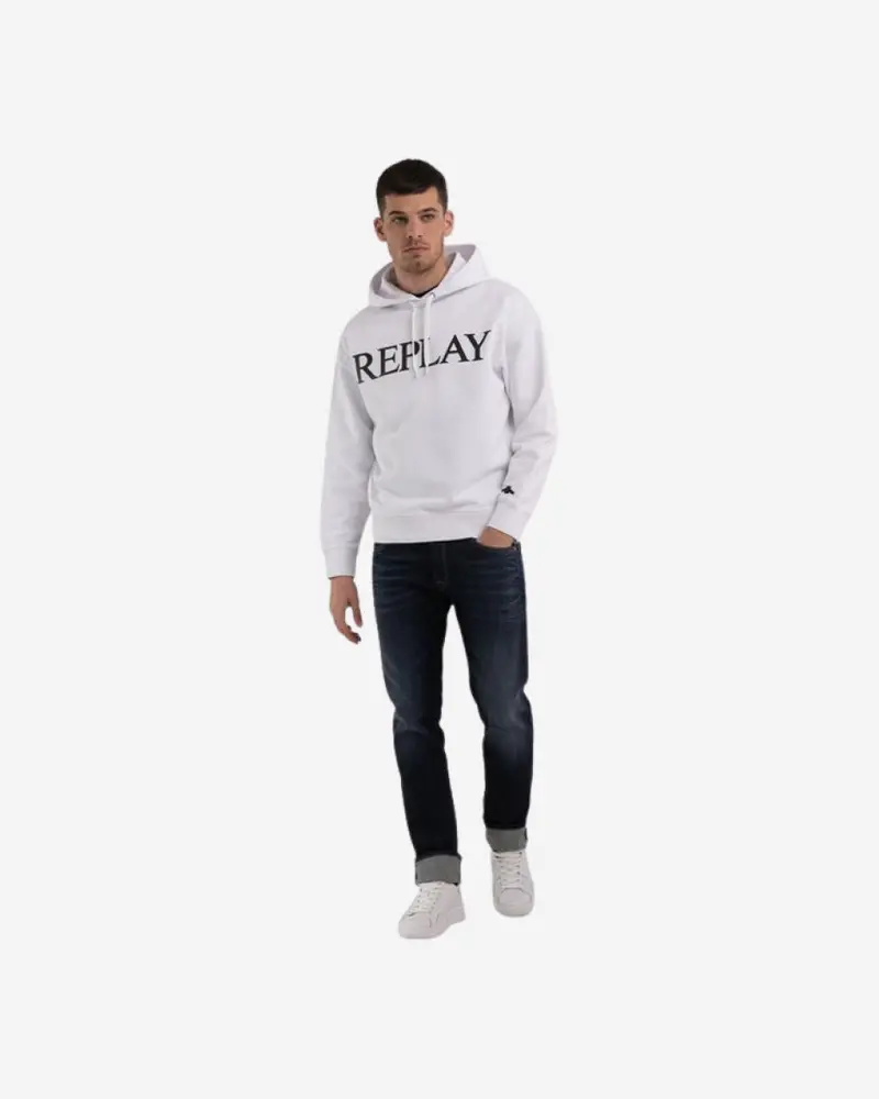 Relaxed-Fit Archive Logo Sweatshirt 1
