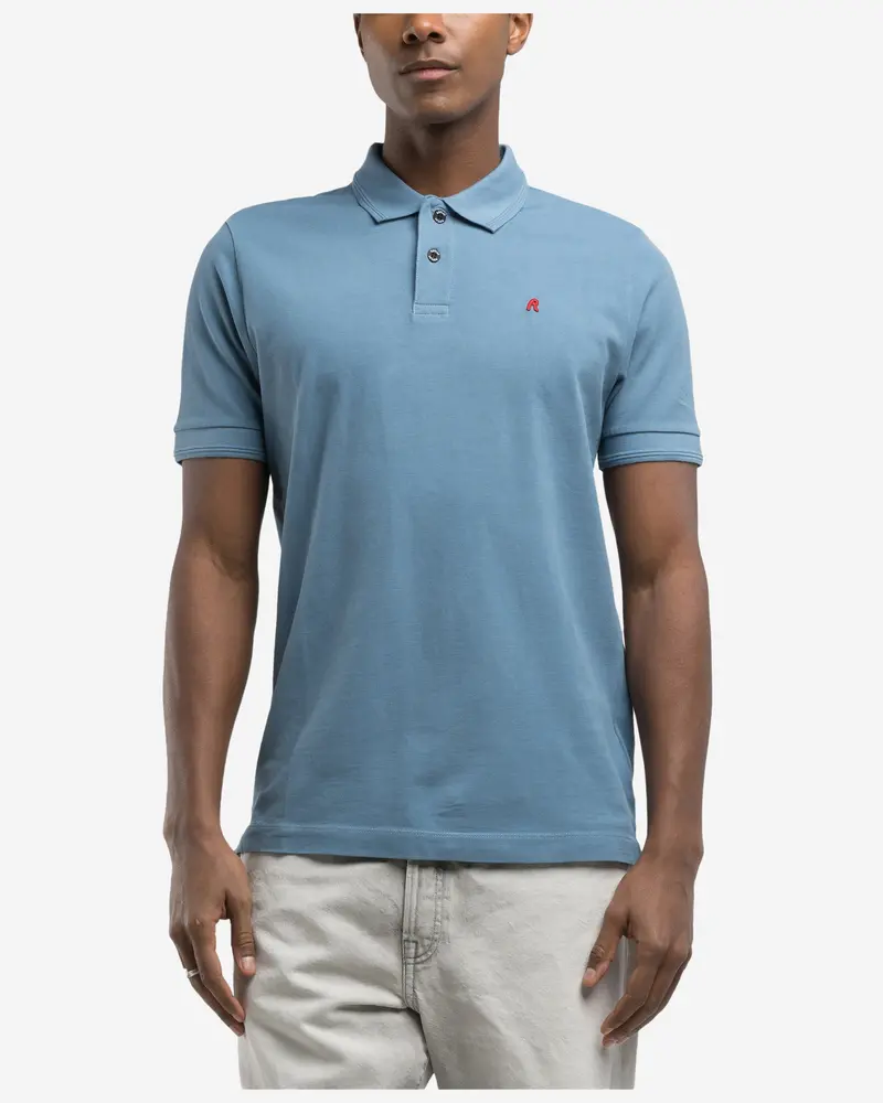 Replay Embroidered Piqué Polo Shirt 1