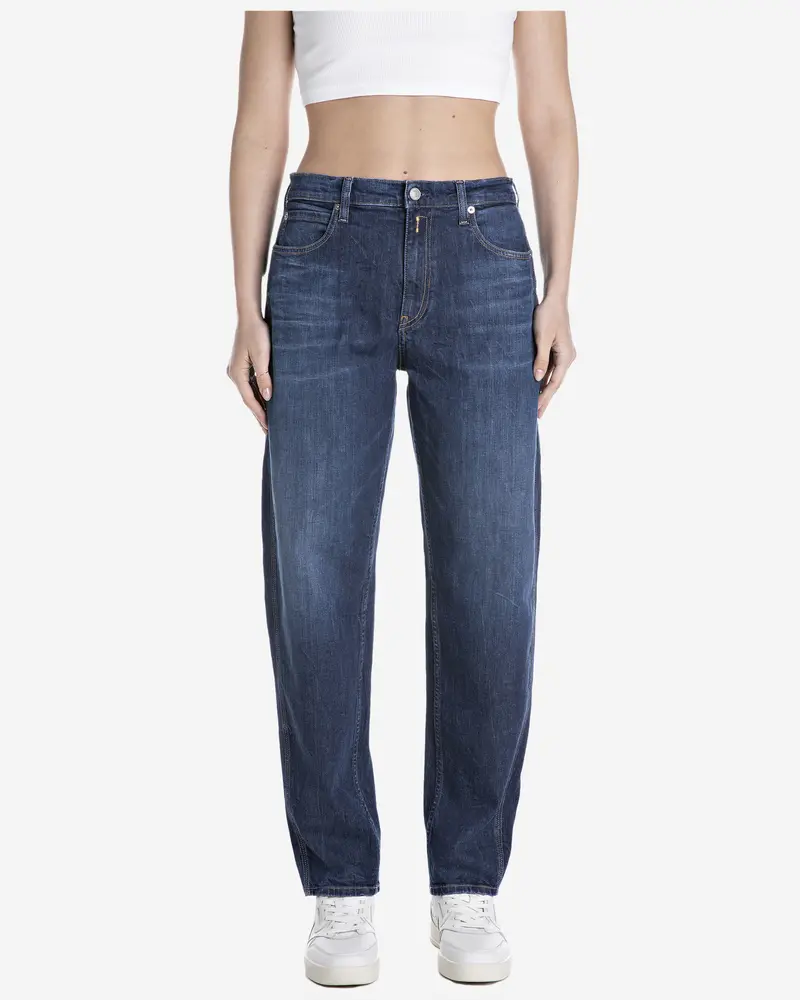 Replay Keida Balloon-Silhouette Jeans 1