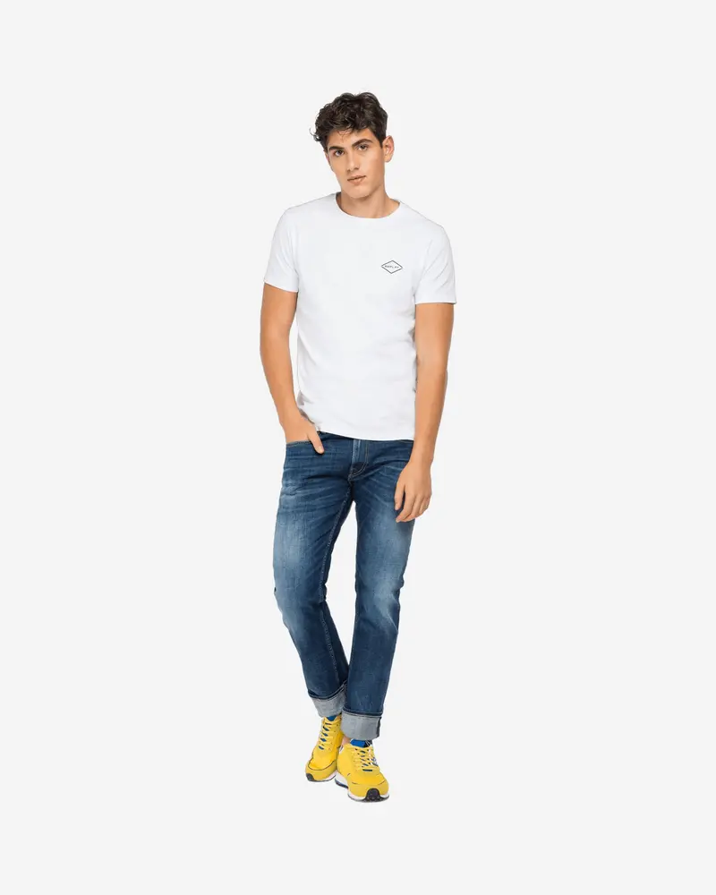 Rocco Straight-Fit Denim Jeans 1