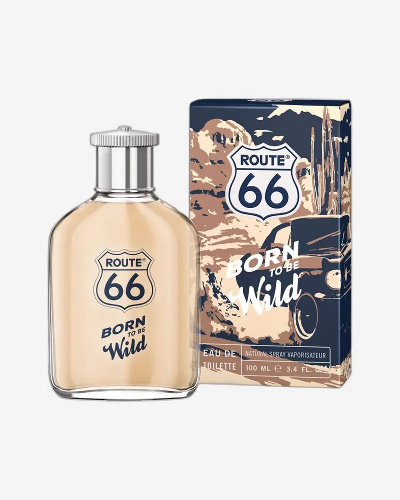 Route 66 Born To Be Wild Men'S Eau De Toilette – 100Ml Adventure-Inspired Scent 1