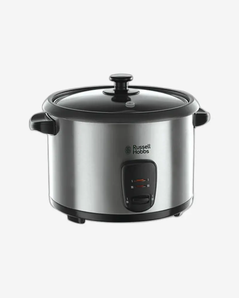 Russell Hobbs 1.8L Rice Cooker With Steamer Basket – One-Touch Digital Cooking For Perfect Rice And Veggies 1