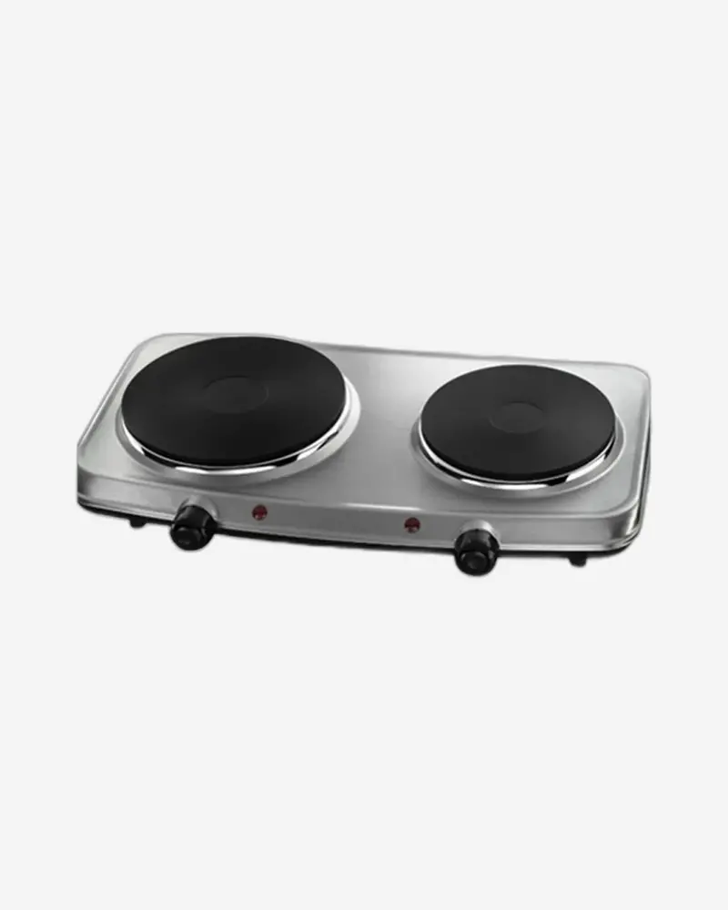 Russell Hobbs Compact 2-Zone Electric Mini Hob – Portable Cooktop 1
