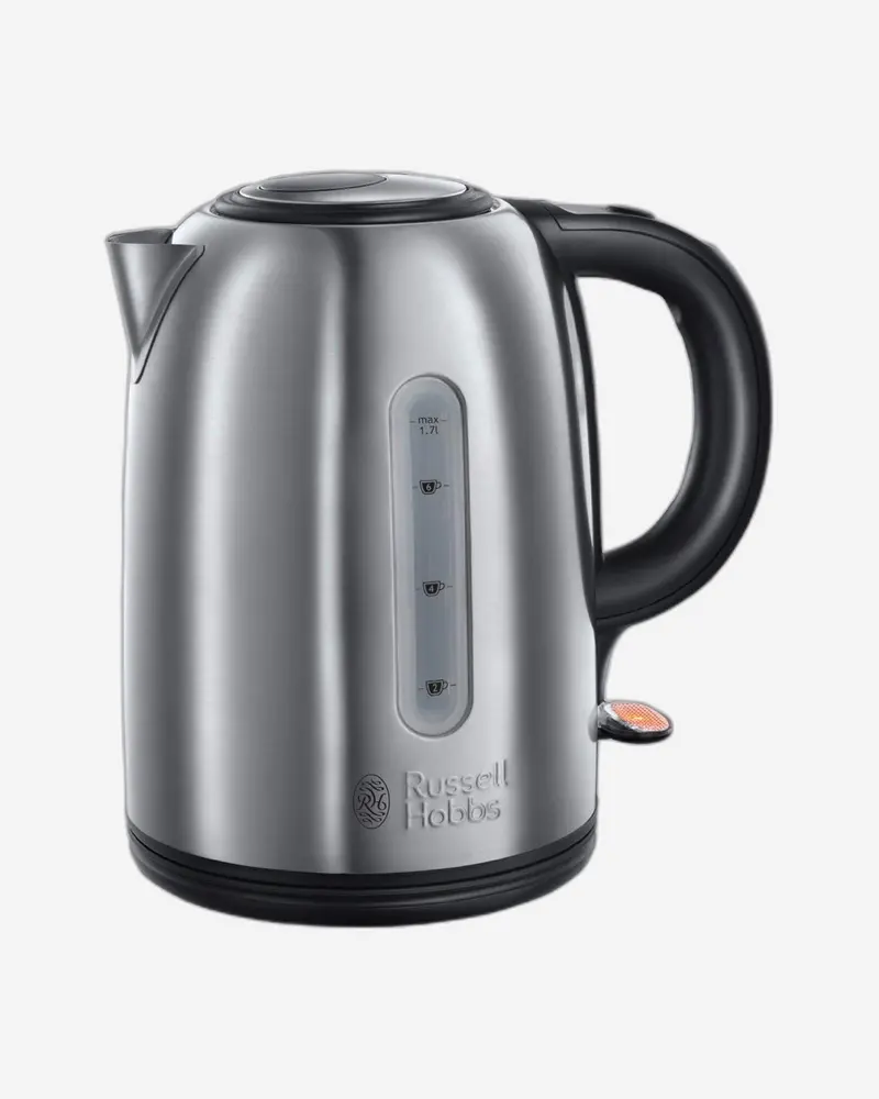 Russell Hobbs Snowdon 1.7L Electric Kettle – Stainless Steel 1