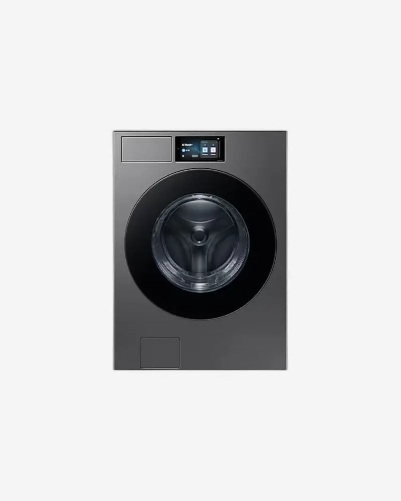Samsung Bespoke Ai Front-Load Washer With Lcd Display 1