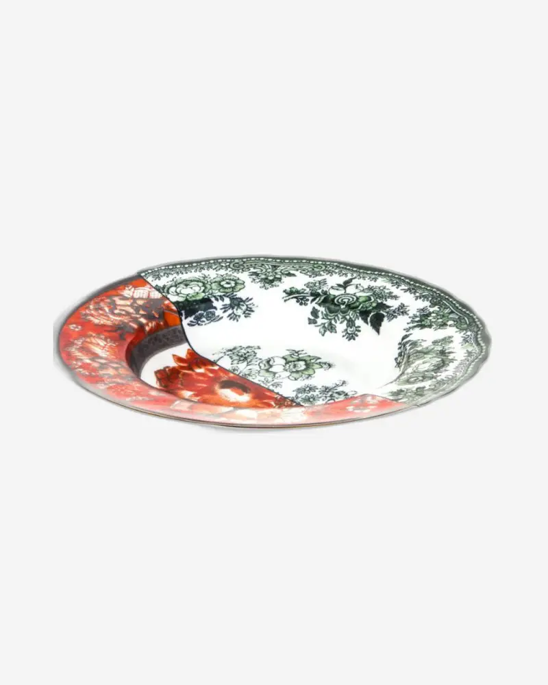 Seletti Cecilia Ceramic Soup Bowl 1