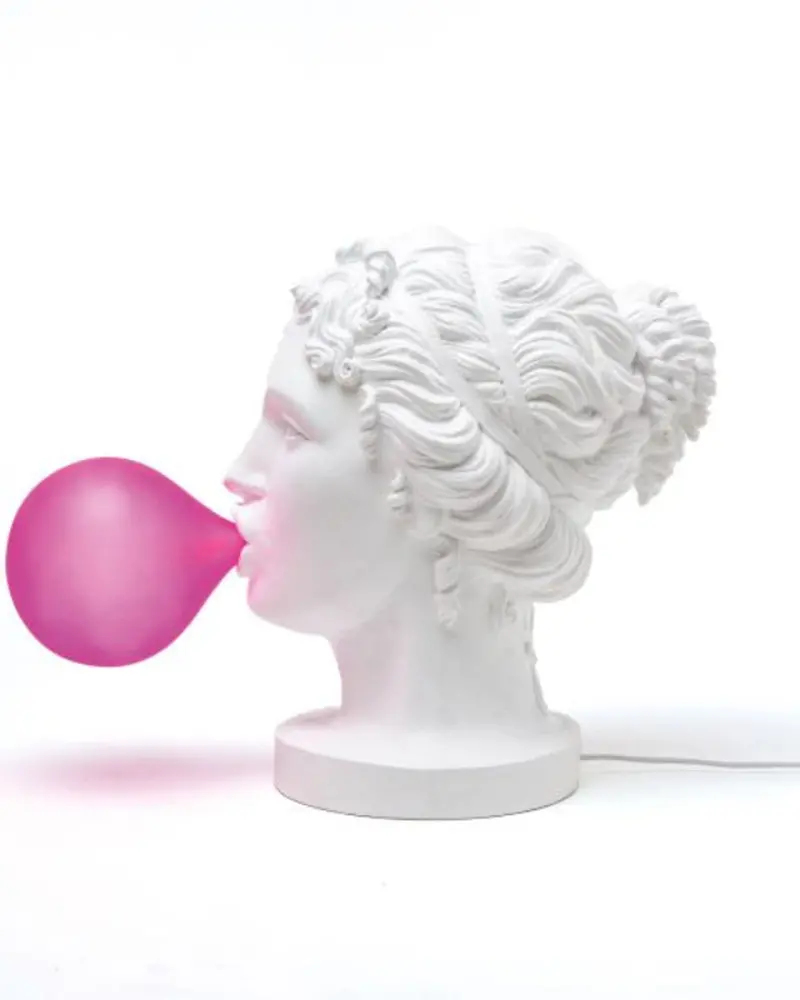 Seletti Grace-Uk Resin Table Lamp 1