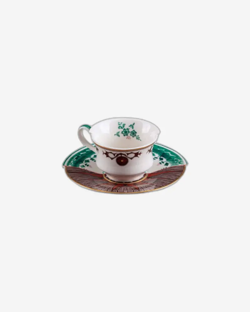 Seletti Hybrid-Chucuito Coffee Cup & Saucer – Ceramic Duo 1
