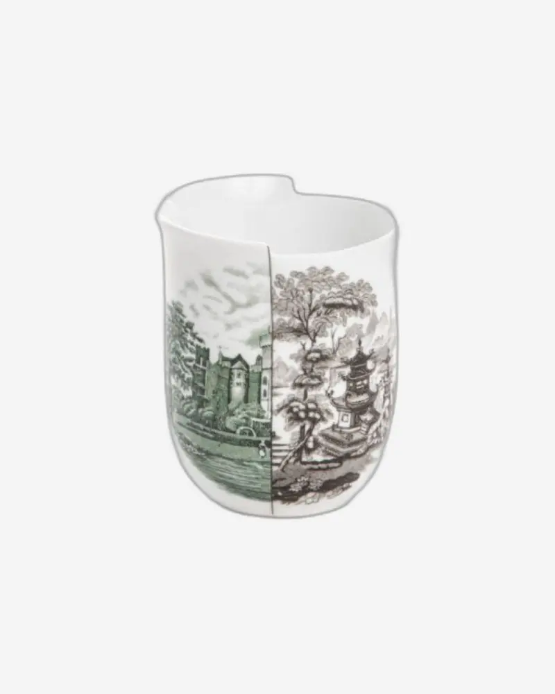 Seletti Hybrid-Fedora Porcelain Mug – Contemporary Coffee Accessory 1