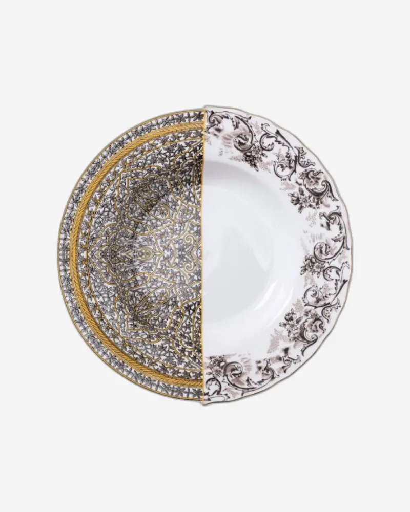 Seletti Hybrid New Era Agroha Bowl Plate – Modern Serving Piece 1