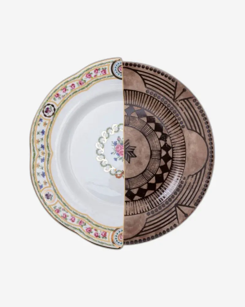 Seletti Hybrid New Era Hobyo Dinner Plate – Elegant Table Setting 1