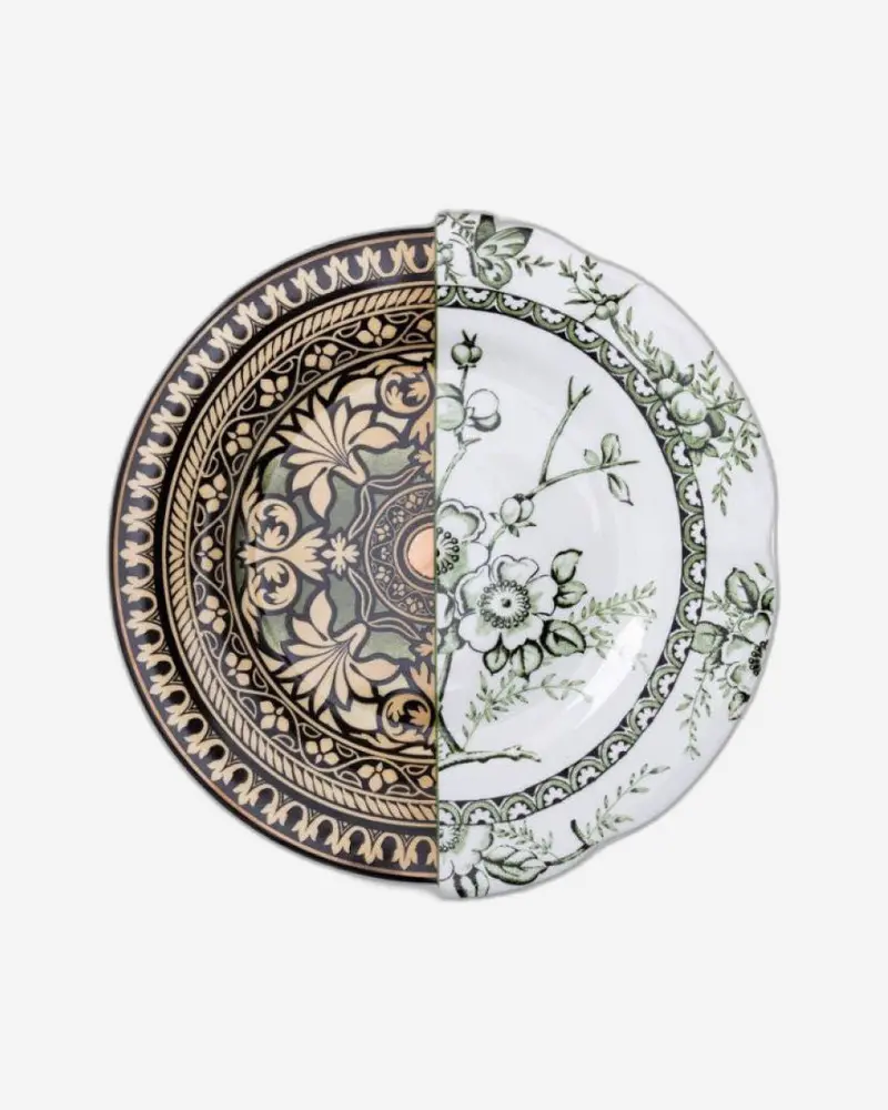 Seletti Hybrid New Era Lothal Dinner Plate – Contemporary Ceramic 1
