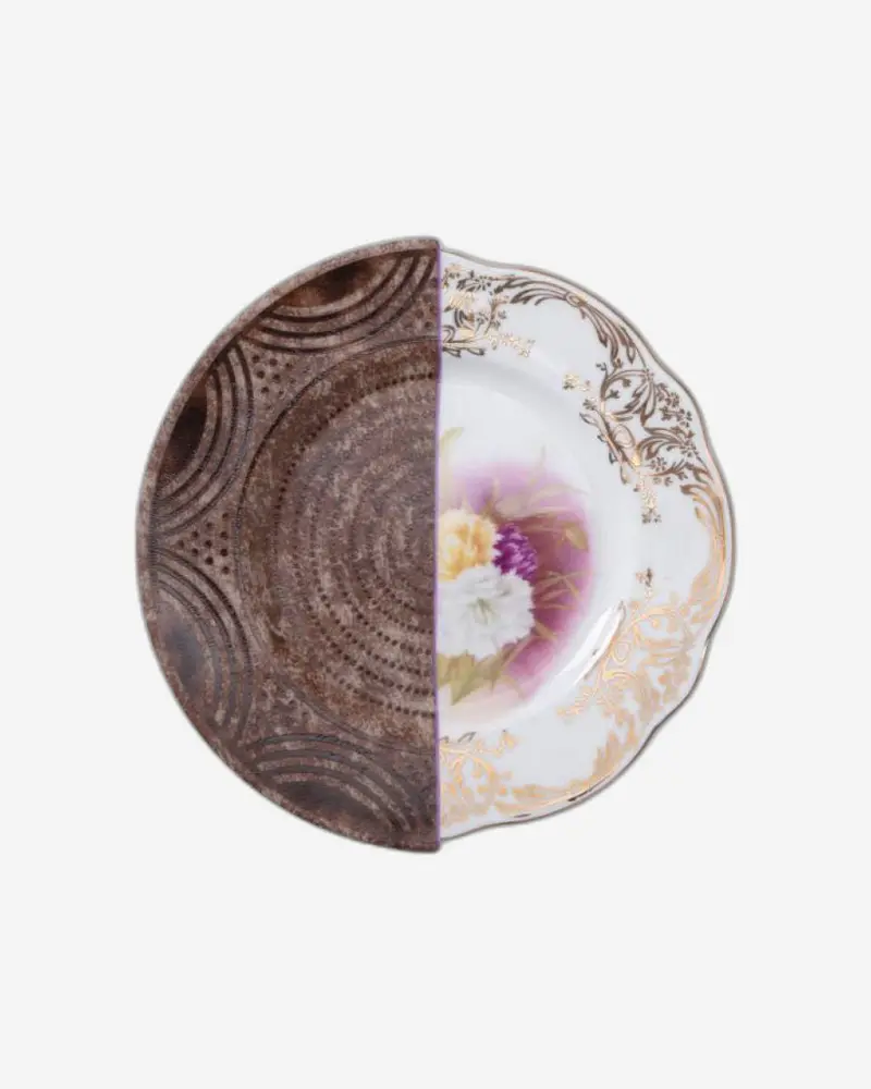 Seletti Hybrid-Nok Dessert Plate – Artistic Porcelain Design 1