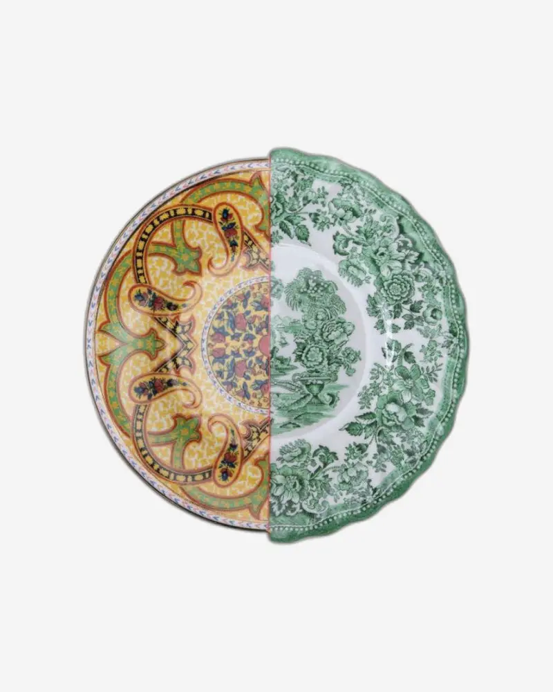 Seletti Hybrid-Sravasti Dessert Plate – Fine Porcelain 1