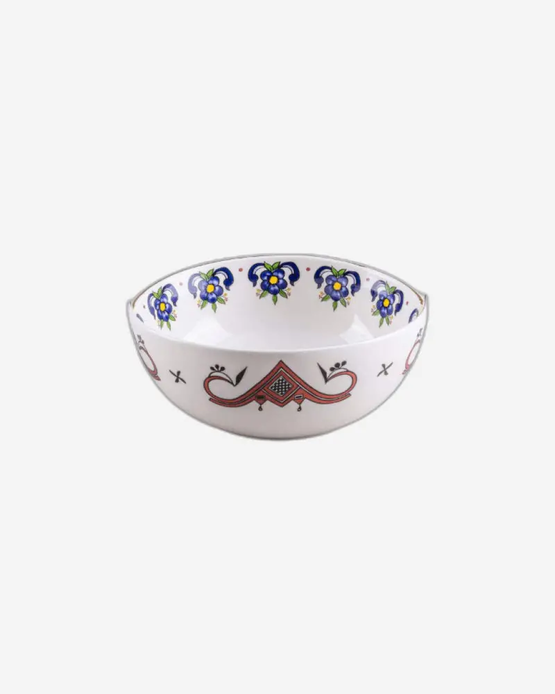 Seletti Hybrid-Tiwanaku Porcelain Bowl – Cultural-Inspired Design 1