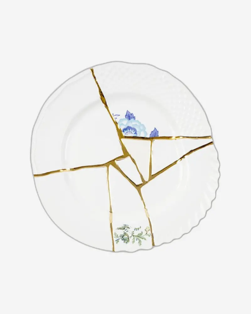 Seletti Kintsugi-N3 Premium Dinner Plate 1