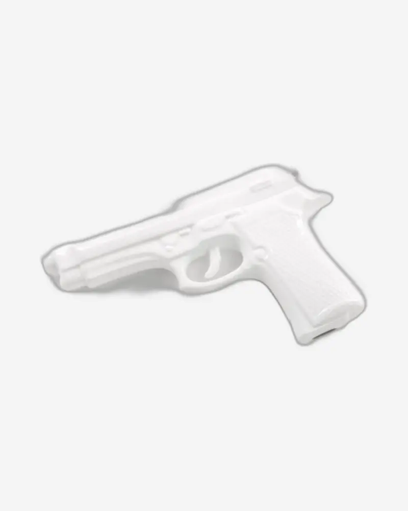 Seletti La Mia Pistola Porcelain Collectible 1