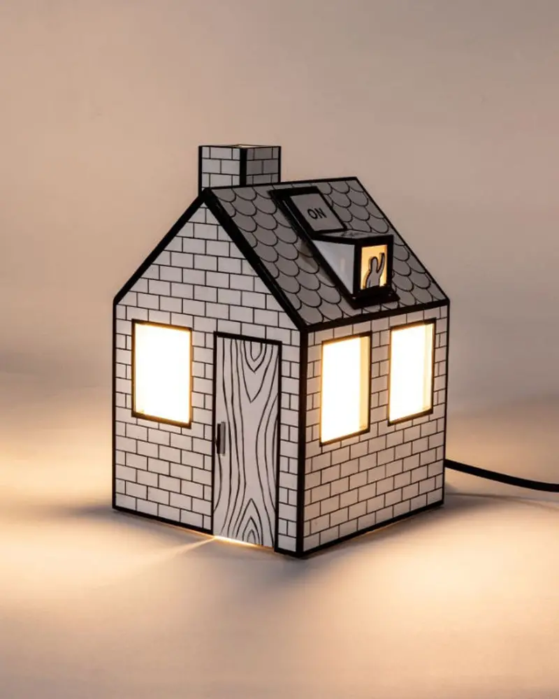 Seletti On-Off Recycled Paper Desk Lamp 1