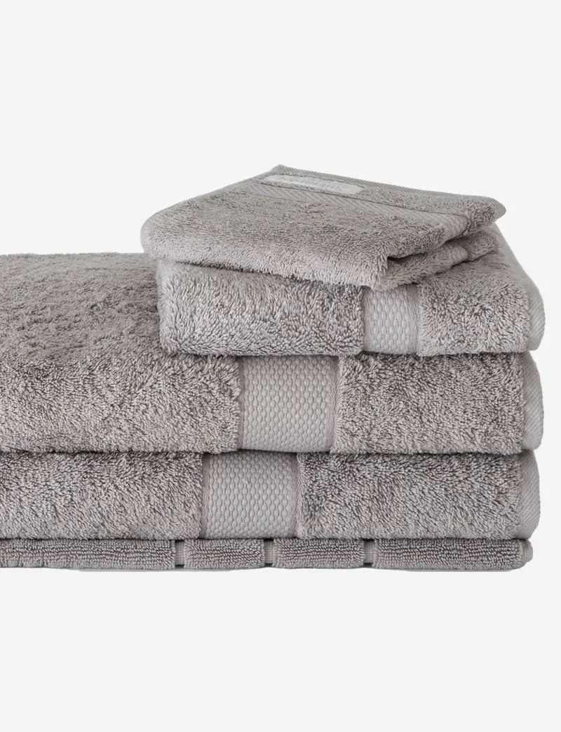 Sheridan Egyptian Cotton Face Towel Pair – Cloud Grey 1