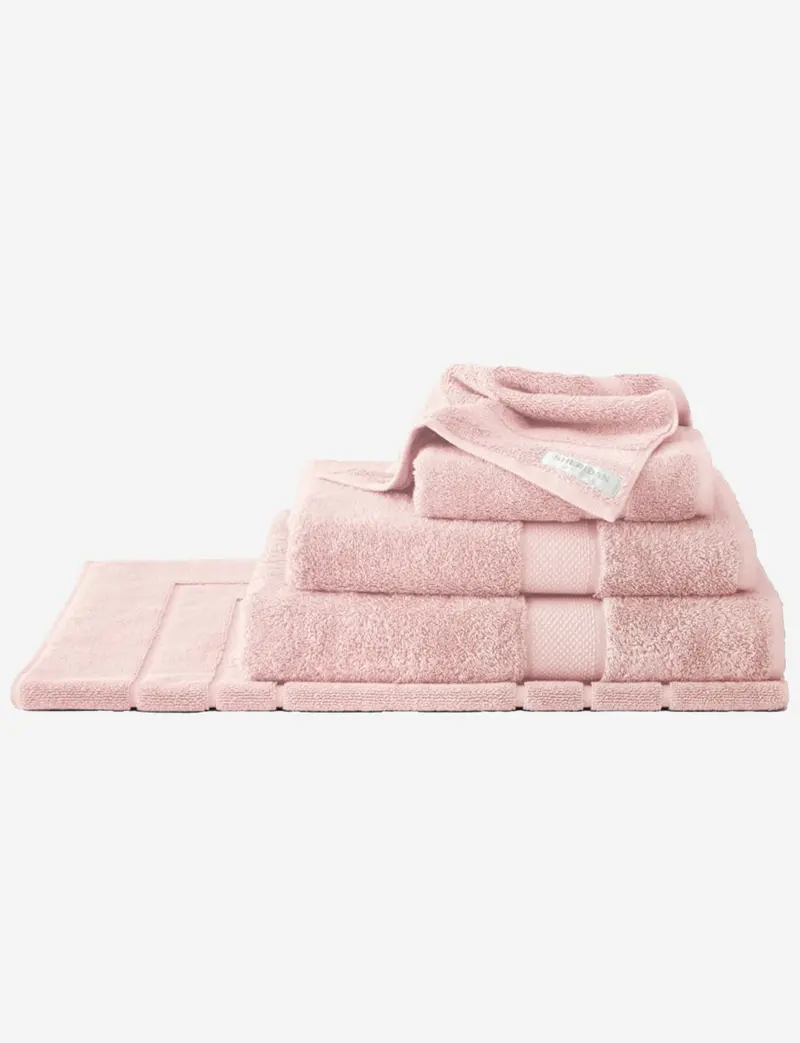 Sheridan Egyptian Cotton Face Towel Pair – Lychee Pink 1
