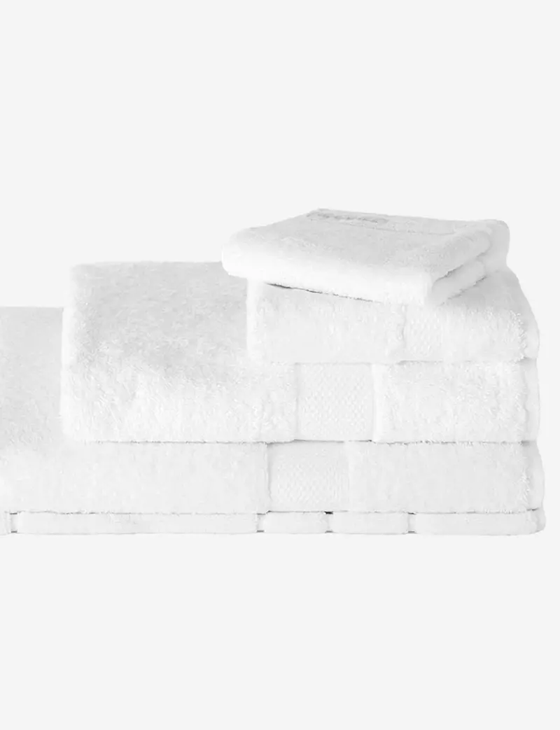 Sheridan Egyptian Cotton Sheet Towel – Snow White 1